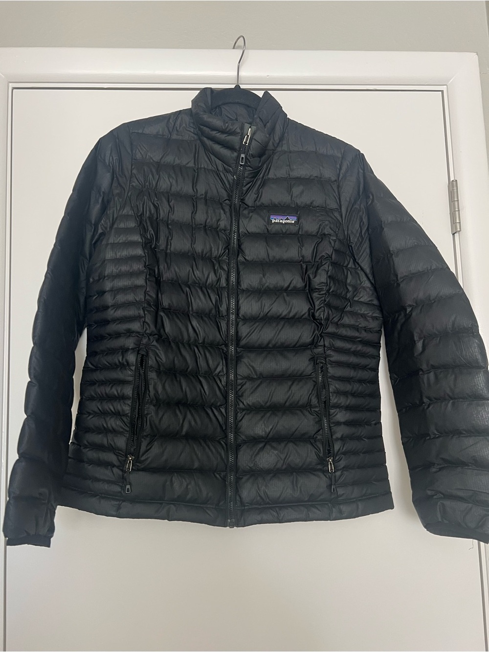 Patagonia Black Women's Lightweight Puffer Jacket